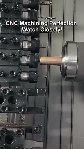 CNC Machining Perfection 😳 Watch This Cut! #machine #shorts #cnc
