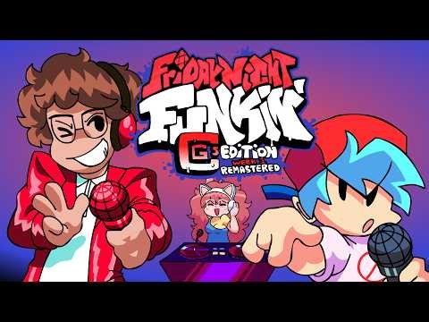 Friday Night Funkin' CG5 Edition Remastered Mod Playthrough