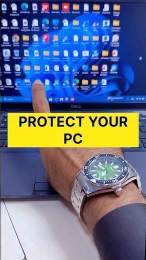 How to protect your windows PC! | 2025 #pctipsandtricks #window11 #shorts