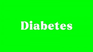 Diabetes Text Green Screen Animated Video Stock Footage - Video of animated, healthcare: 381058150