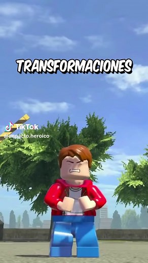 Todas las Transformaciones de Lego Marvel en 2025 #legomarvel #legomarvelsuperheroes