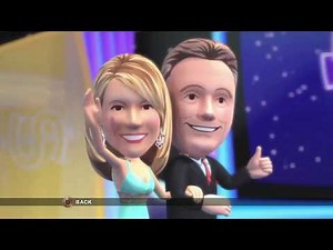 Wheel of Fortune PS3 Solo Run Game 44