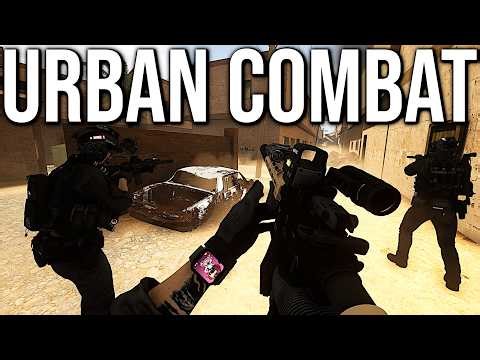 Chaotic Urban Combat in Ready or Not