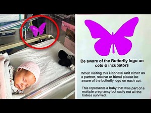 See a 'Purple Butterfly' Sign on Baby's Crib? Don't Dare Ask About it From Parents
