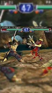 Mitsurugi Vs. Voldo SCII HD