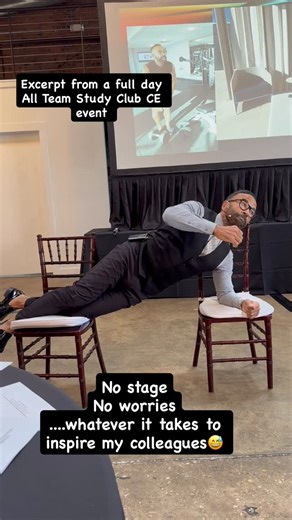 Uche Odiatu DMD on Instagram: "I know it's challenging to find presentations that engage the entire team. This is where my message comes into play. I know everyone loves learning about golden proportions and the Fibonacci formula in nature 😜 HOWEVER team health - total patient health is a home run for any all team CE day. #keynotespeaker #ergonomics #wellness #dentalce"