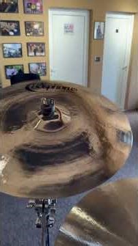 Bosphorus Gold crash 19”(1646 grams) #bosphoruscymbals