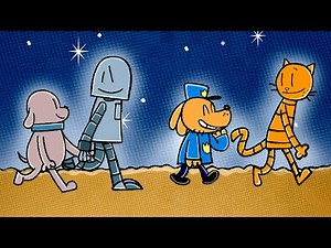 The Robot Rescue 😱┃Dogman x Petey (Detey)┃Dogman Comic Dub