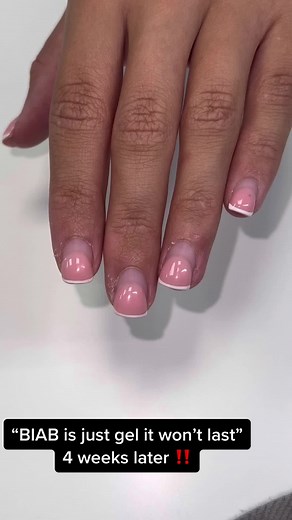 BIAB Nails Infill: How to Maintain Your Fresh Look for 4 Weeks