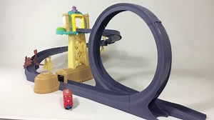 Chuggington Die Cast Training Yard with Loop Wilson Train Tomy || Keith's Toy Box