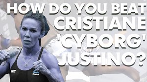 96K views · 1.1K reactions | How exactly would one go about beating UFC Fight Night 95 headliner Cristiane "Cyborg" Santos? Fellow fighters give their thoughts. Spoiler alert: None seems too terribly sure. | MMA Junkie | Facebook