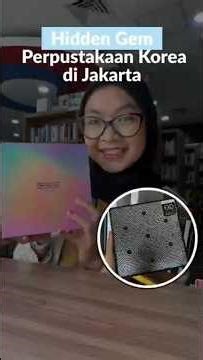 Hidden Gem: Korean Library in Jakarta, Featuring K-Pop Albums Too!