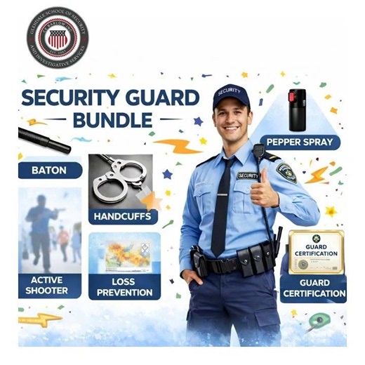 Security Guard Training Near Me