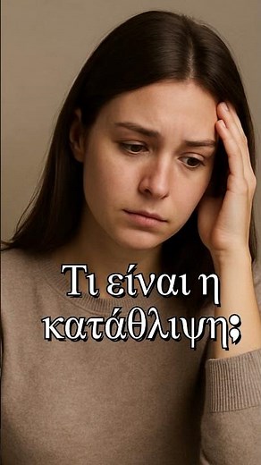 Τι είναι η κατάθλιψη; #κατάθλιψη #ψυχοθεραπεία #αυτογνωσία #shorts #viral #θεραπεία