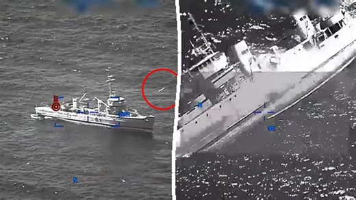 US-led forces destroy Philippine warships