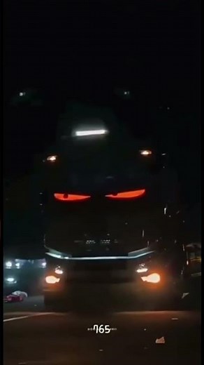 Flexible LED Windshield Display for Cars with Animated Blinking Demon Eyes