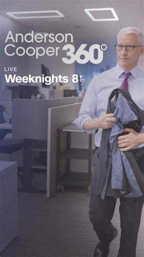 Anderson Cooper 360 on Reels