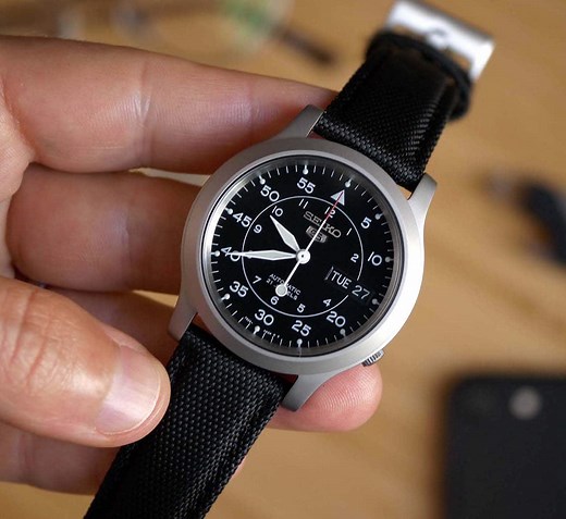 Seiko SNK809 Review: The Best Affordable Automatic Watch % %