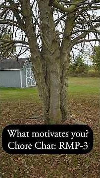 Chore Chat #RMP-3: What motivates you?