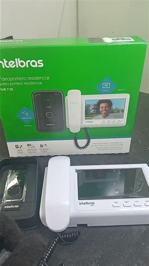 INTELBRAS VIDEO DOORPHONE IVR 7 ID