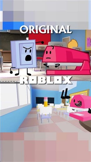 Beyond That Door. 🚪 | Original VS Roblox Comparison (BFB 11)