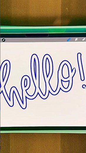 How to create an outline brush#procreate #procreatebrushes #procreatetutorials #art ‪@iPro-Creator‬