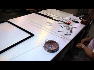 LED Light Box Assembly Part1