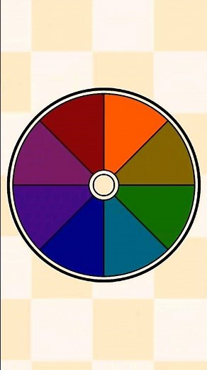 Color wheel challenge (Orange)