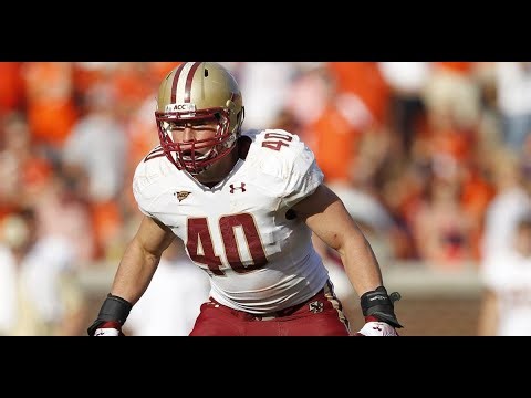 Luke Kuechly Boston College Highlights