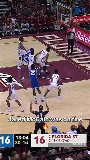 Heat Check 😮‍💨 #dukebluedevils #accbasketball #collegebasketball