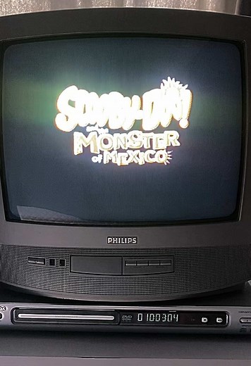 Scooby-Doo! E o Monstro do México: DVD Nostálgico