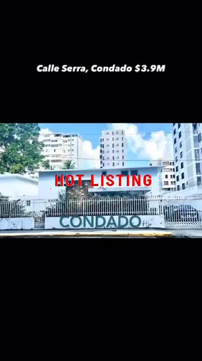 Casa en Condado con 904M y 4,500- $3.9M Javi 787-717-0187 MiCorredor.com | MiCorredor.com real estate