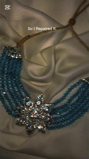 Handmade Beaded Choker Ideas For Wedding Reception #chokernecklace #beads