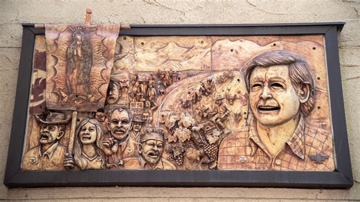 ‘A difficult time for our college.’ Delta College covers Cesar Chavez memorial