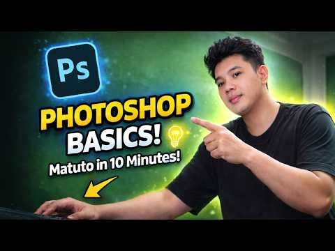 BASIC LEARNING PHOTOSHOP TAGALOG