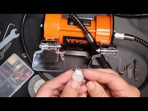 Make Your Jewelry Shine With the Vevor Jewelry Buffer Polisher Machine!