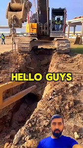 How to remove pipes fixed underground using excavator safely #excavatorlife #machinery #excavatoroperator #shorts #machinework | Hilarity Hub