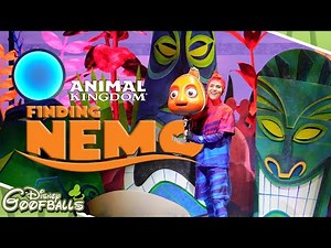 Finding Nemo The Big Blue... And Beyond [4K] - Animal Kingdom, Walt Disney World 🇺🇸