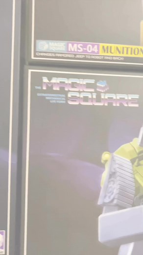 2.9K views · 49 reactions | “We Now Return to the TRANSFORMERS” (MP MAGIC SQUARE BOXES) #transformers #reelsvideoシ #autobots #decepticons #OptimusPrime #megatron #G1 | LOGAN TF | Facebook