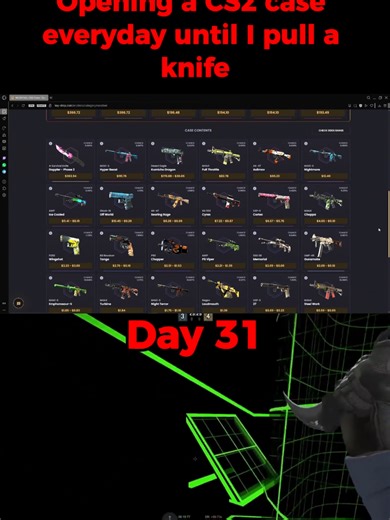 Opening a CS2 Case Everyday Until I Pull a Knife: Day 31 #counterstrike2 #cs2 #keydrop #csgoclips #counterstrikeglobaloffensive