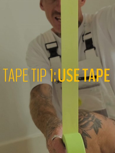 Versatile Tape Tricks for A Painting Projects
