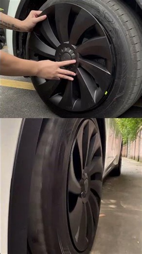 Tesla Model Y Juniper 19” Uberturbine Wheel Covers | Sport OEM+ Look