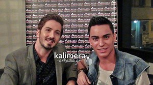 Ο τραγουδιστής Νίκος Γκάνος ήρθε στην Τρίπολη και μίλησε στο «Καλημέρα Αρκαδία» (vd)! - Kalimera Arkadia