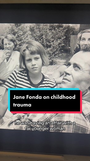 I relate to so much of this i think ive watched it five times. #janefonda #documentary #janefondainfiveacts #biopic #memoir #biography #hbomax #tvclips #childhoodtrauma #cptsd #childhoodneglect #healing #emotionallyunavailaible #henryfonda #peterfonda #hollywood #classichollywood