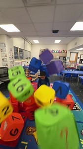 Check out Everything Blocks in action in our classroom! These lightweight, foldable blocks are a huge hit. My students are busy building forts, creating mazes, and so much more. Their enthusiasm has us using timers for fair turns! It's amazing to see their collaborative efforts and creative constructions. Want to bring this excitement to your space? Get 20% off with code Jess20 at [Everything Blocks]https://www.everythingblocks.com/JESS20. The possibilities are endless! | Preschool Vibes