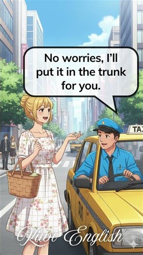 Taxi to the Airport 🚕 Learn Real English Conversation #learnenglish #englishconversation