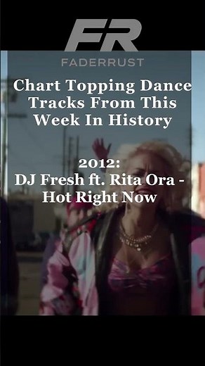 Chart Topping Dance Tracks From This Week In History