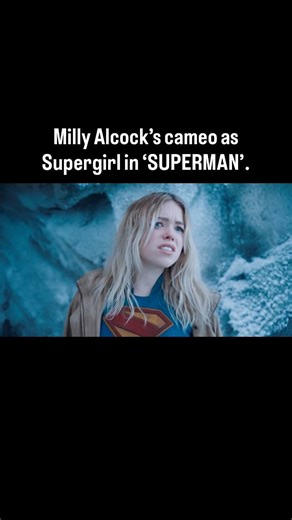 Milly Alcock’s cameo as Supergirl in James Gunn’s ‘SUPERMAN’ has officially been released. | DC PRIME TV