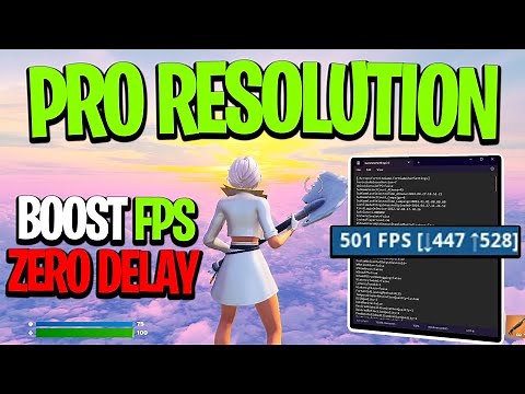 How to Get PRO Stretched Res like Peterbot & AsianJeff 🔥 (FPS BOOST & ZERO DELAY)