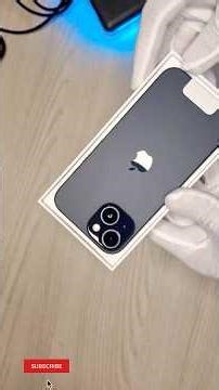Unboxing iPhone 15 #iphone15 #apple #unboxingvideo #review